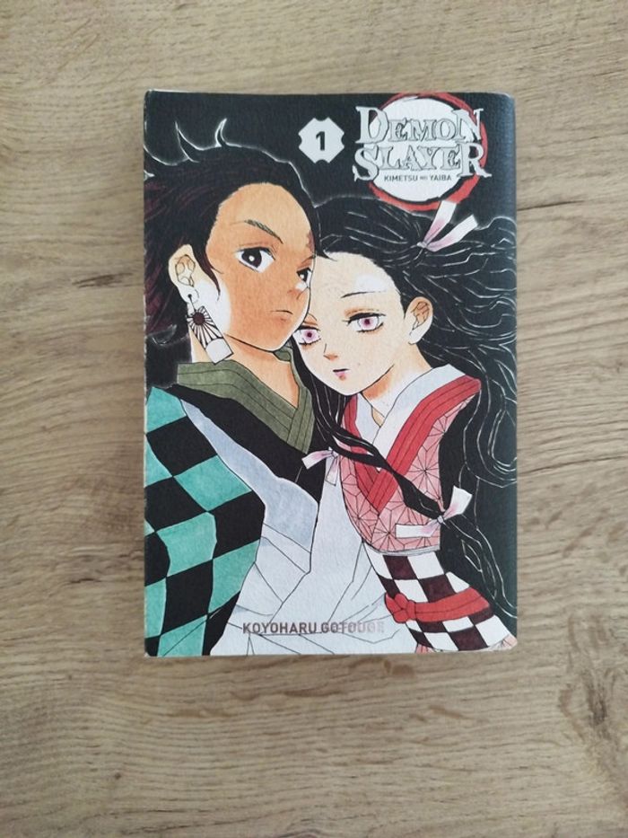 Demon slayer 1 collector