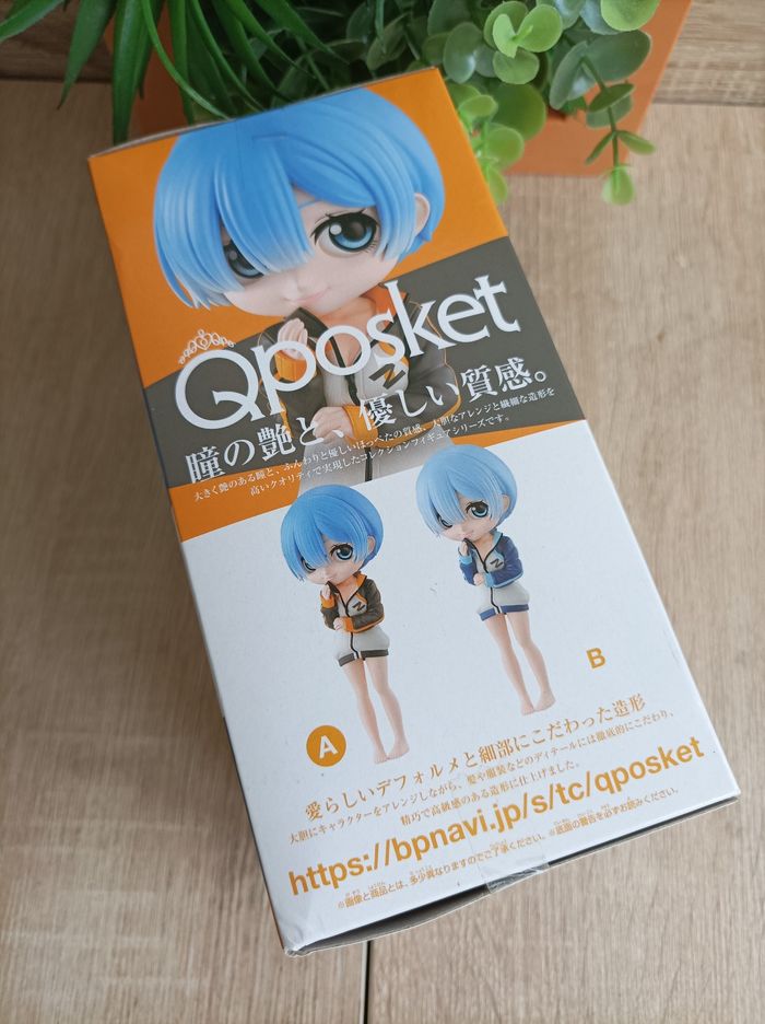 Figurine Rem Re Zero banpresto qposket Bandai - photo numéro 3