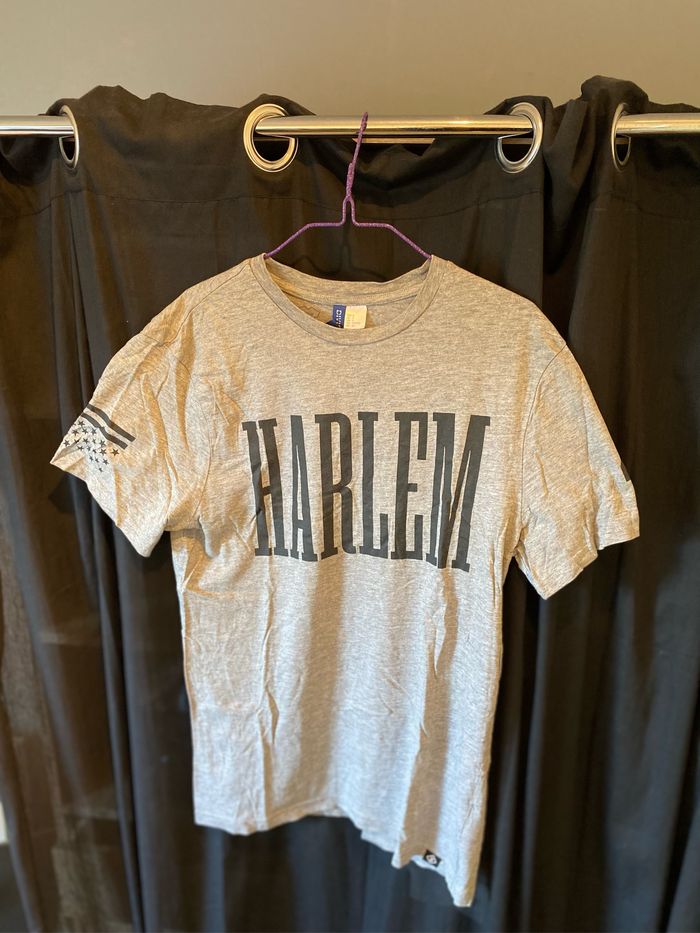 T Shirt Gris H&M - photo numéro 7