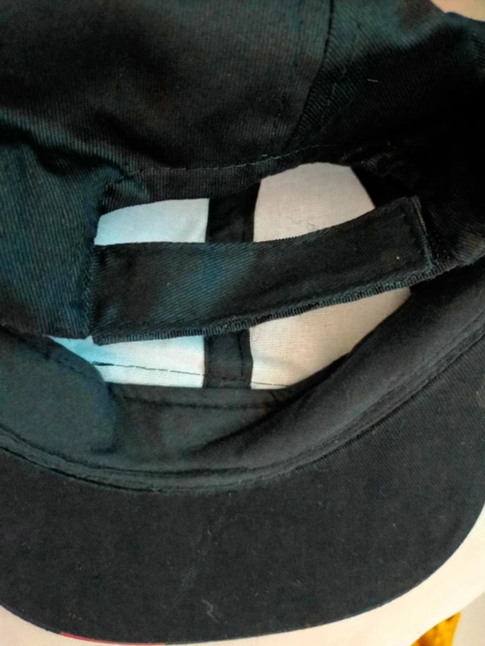 Casquette noire Flight – Taille 45 cm – Neuve avec étiquette - photo numéro 5