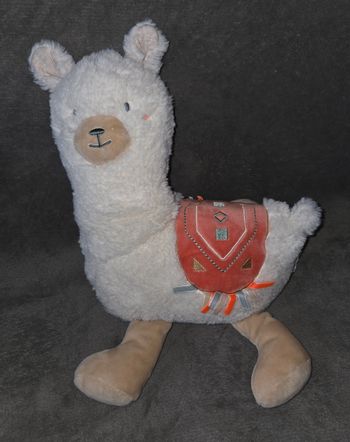 Peluche Lama Sacha Moris 35 cm - Noukies 
