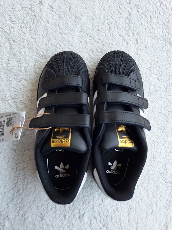 Adidas superstar CF C noires neuves - photo numéro 8