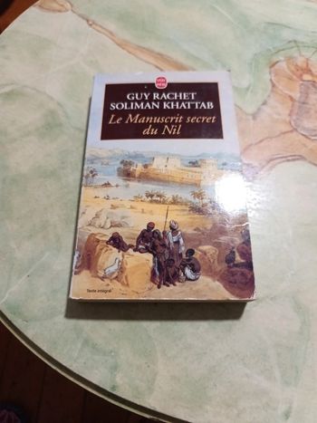 Le manuscrit Secret du Nil