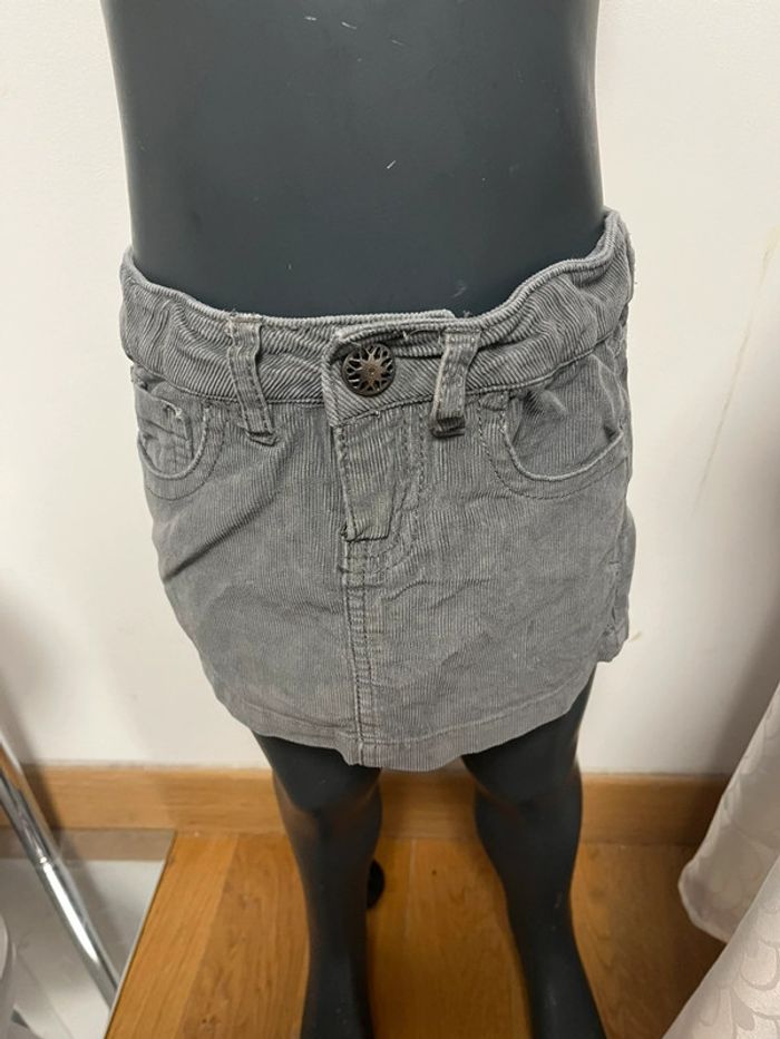 Jupe velours Zara kids