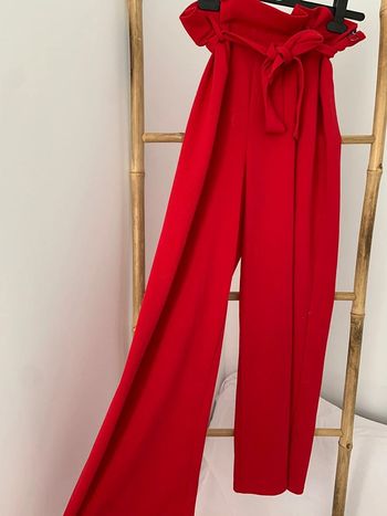pantalon et legging Cache Cache rouge taille Xs