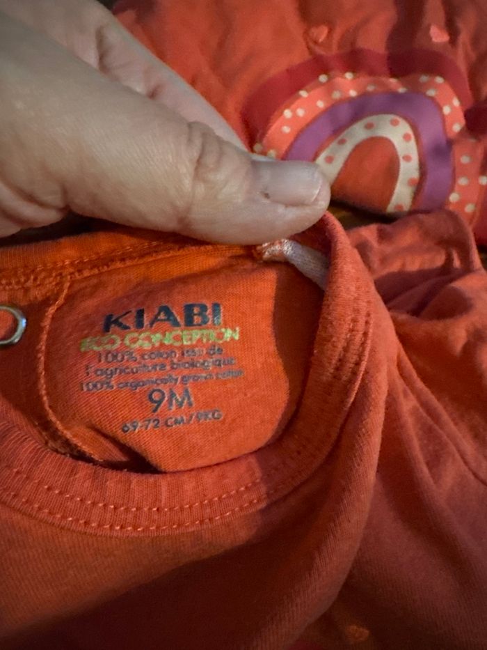 Lot de 3 pyjama Kiabi en coton - photo numéro 2