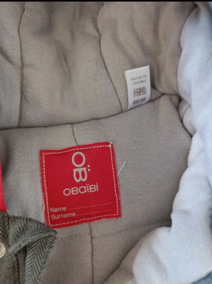 Combinaison obaibi  hiver - photo numéro 2