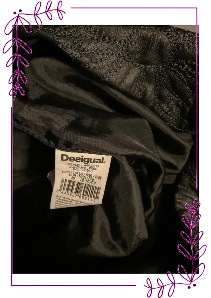 Mini Jupe " Desigual " - photo numéro 6