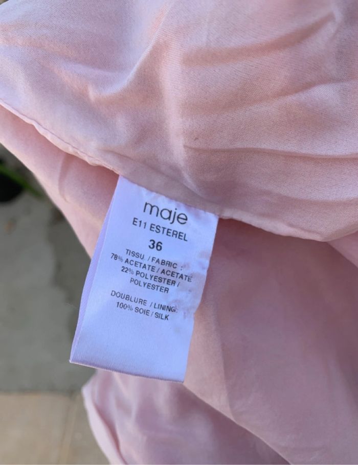 Blazer maje taille 36 - photo numéro 7