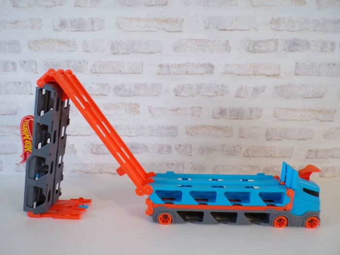 Camion transporteur - Hot Wheels - Hotwheels - photo numéro 4