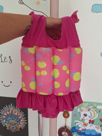 Maillot de bain avec flotteur