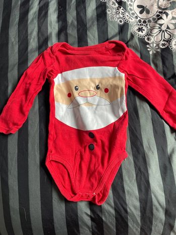 Body de Noël 18 mois