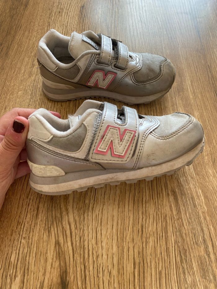 Basket new balance taille 28 - photo numéro 2