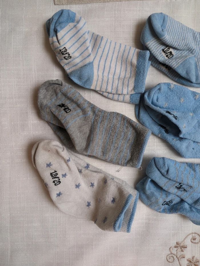Lot de chaussettes 18/20 - photo numéro 3