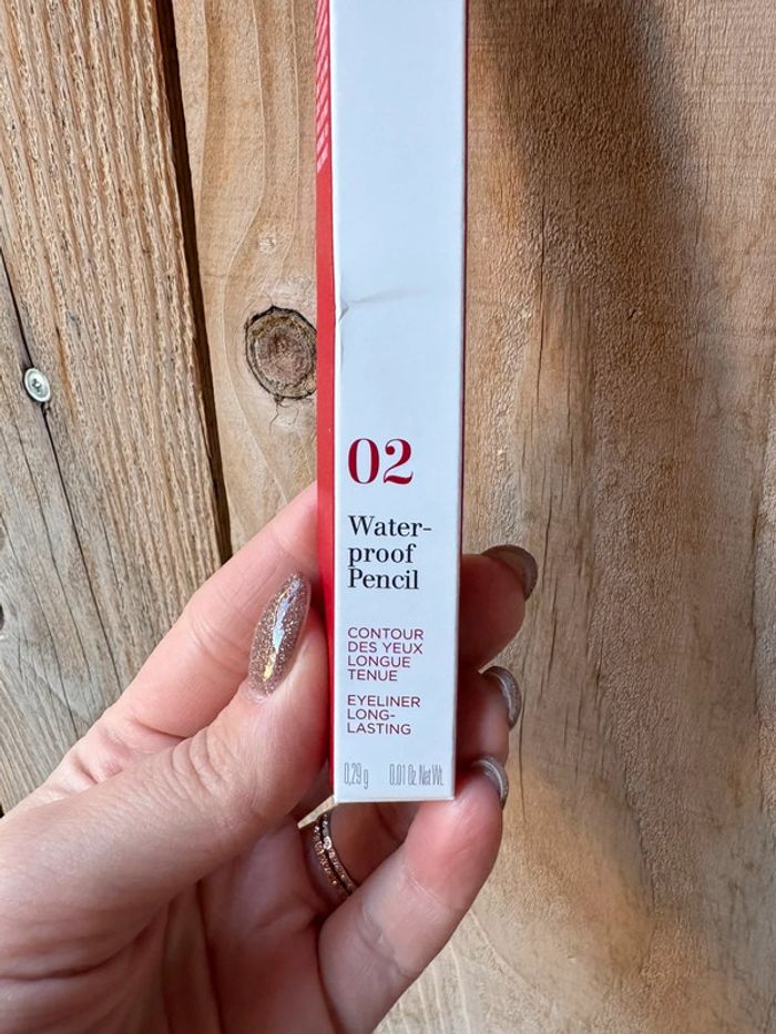 Crayon yeux waterproof Clarins - photo numéro 2