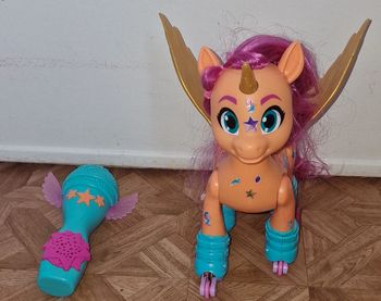 Licorne qui roule chante