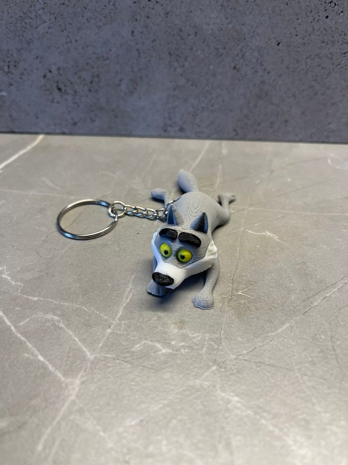 Le Loup Mal Aimé - Porte Clé - photo numéro 2