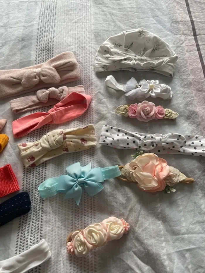 Lors de bandeaux plusieurs tailles bébé - photo numéro 3
