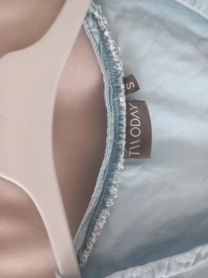 Robe effet jean taille s - photo numéro 4