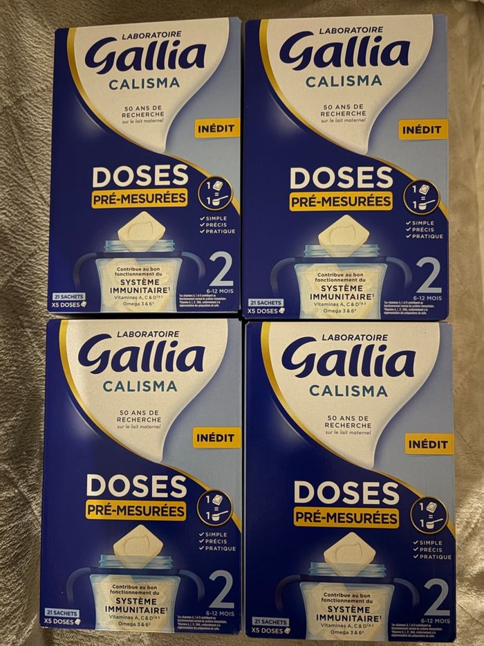 Lait Gallia Calisma Neuf