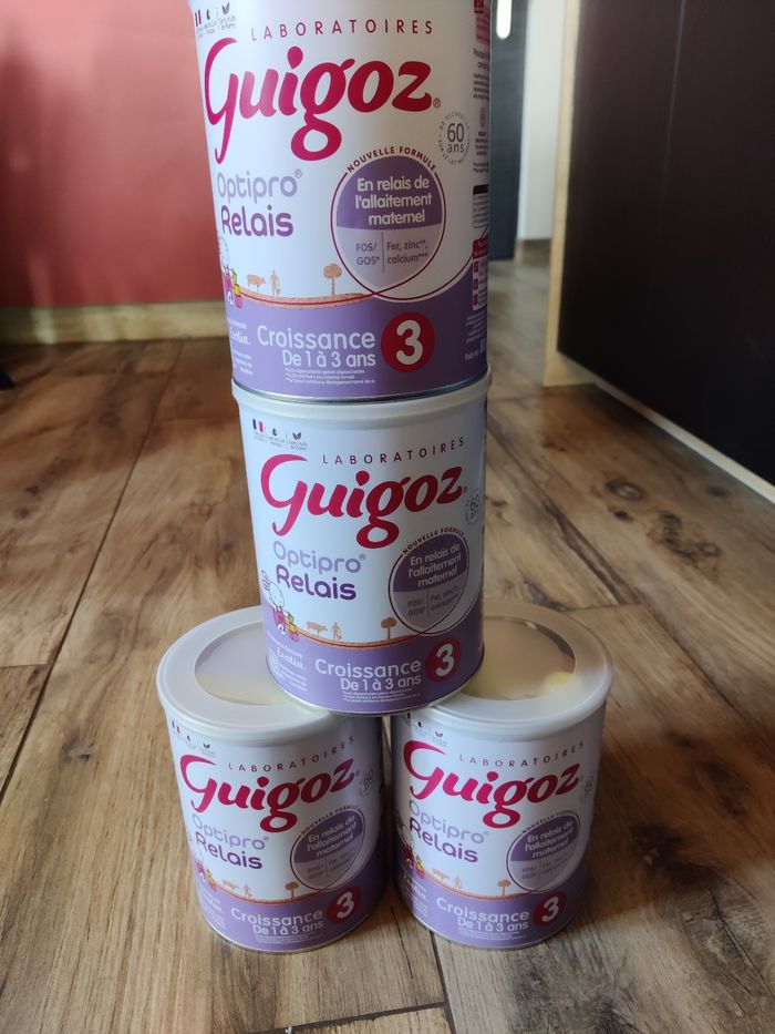 Lait guigoz optipro relais 3eme âge - photo numéro 2