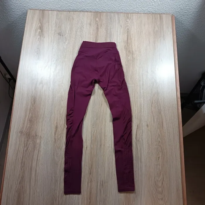 Legging gymshark femme xs bordeaux - photo numéro 3