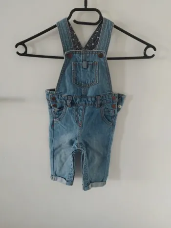 Salopette en Jean