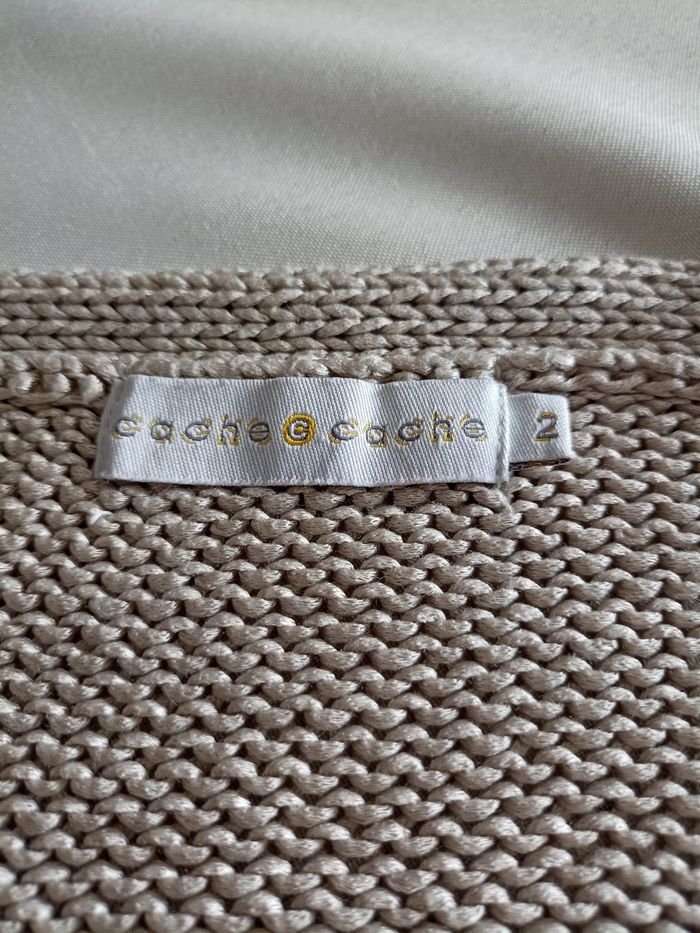 Magnifique Boléro en Maille Cache Cache – Parfait pour Toutes Saisons ! - photo numéro 3