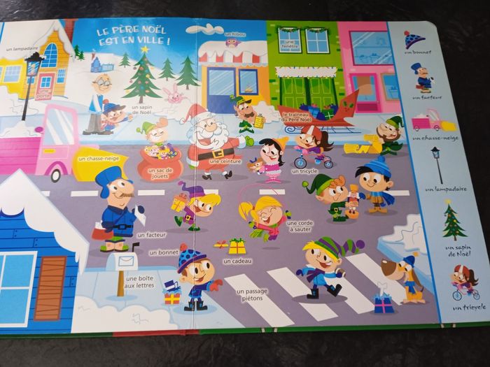 Livre enfant imagier Noël - photo numéro 8