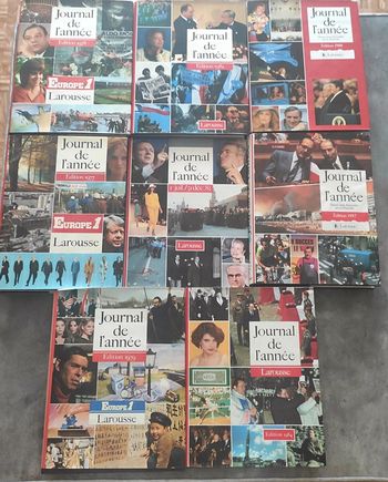 Lot Journal de l'année