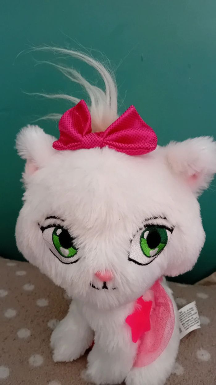 Peluche chat 15 cm - photo numéro 3