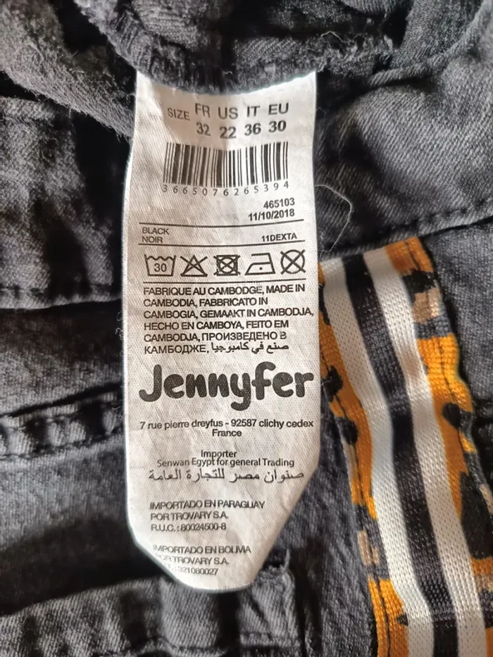 Legging jean. Enfant - photo numéro 4