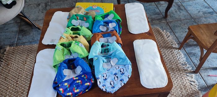 Gros lot de couches lavables - photo numéro 3