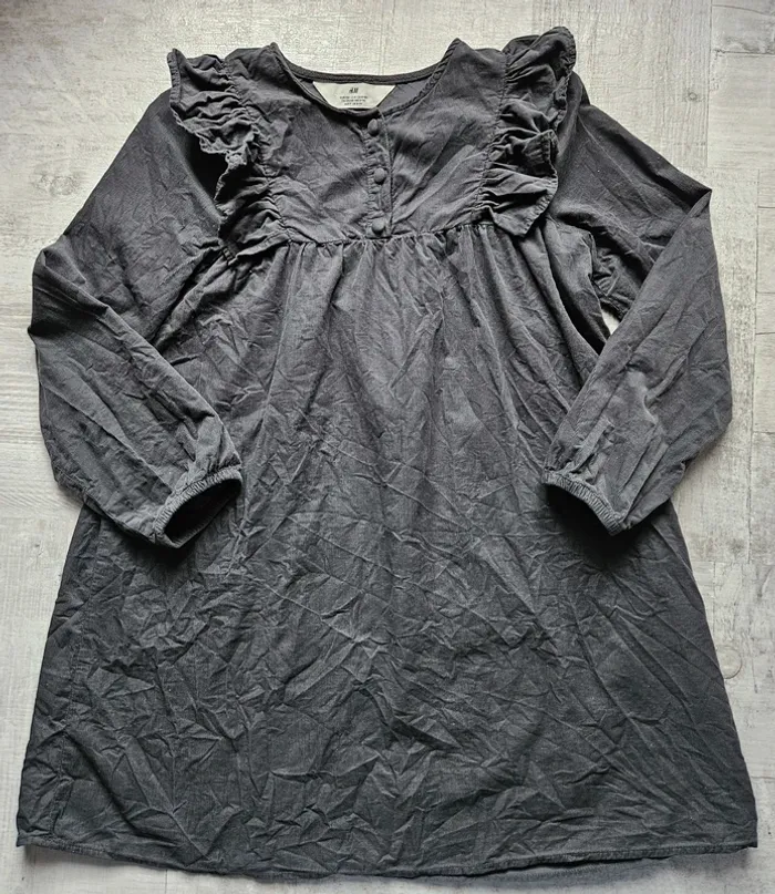 Robe manches longues 9 ans