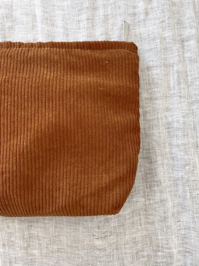 Pochette marron - photo numéro 4