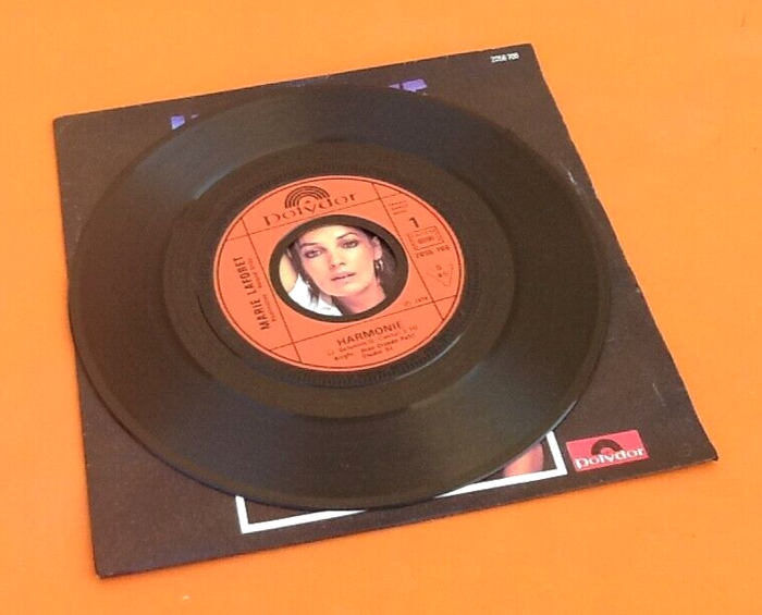 Vinyle 45 tours Marie Laforêt Harmonie (1978) - photo numéro 3