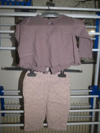 Ensemble 6 mois fille