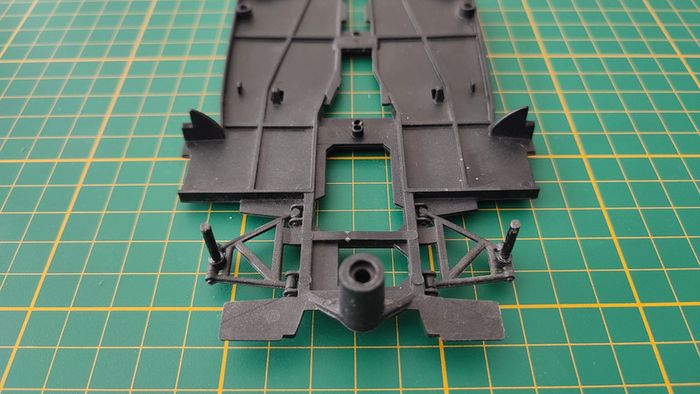 Châssis inférieur pièce détachée miniature Bburago burago Lamborghini Murciélago 1/18 #B81 - photo numéro 5