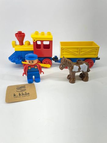 Duplo train bétail 2731 Vintage