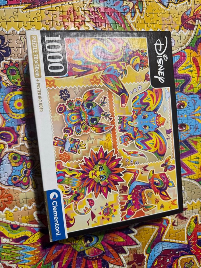Puzzle Disney 1000 pièces