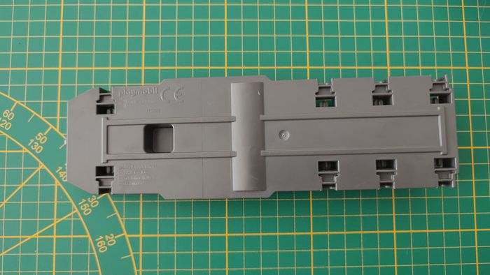 Châssis de petit camion 30284660 pièce détachée Playmobil #E23 - photo numéro 2