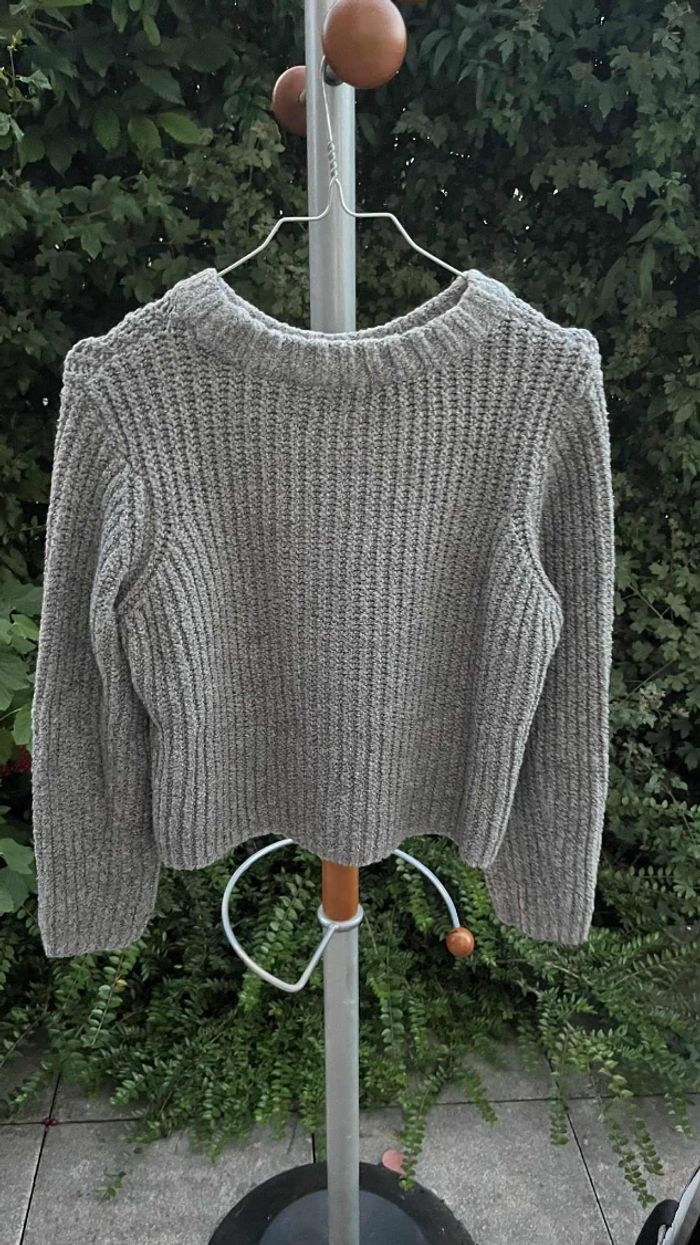 Pull gris