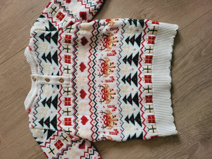 Pull Noël sergent major - photo numéro 4
