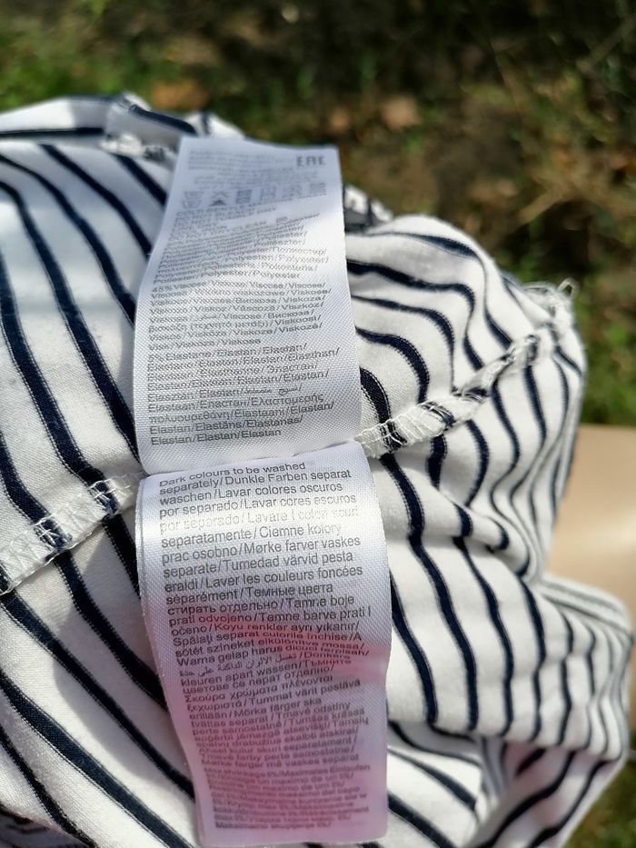 Tee-shirt manches longues 12 ans Name It pour fille - photo numéro 6
