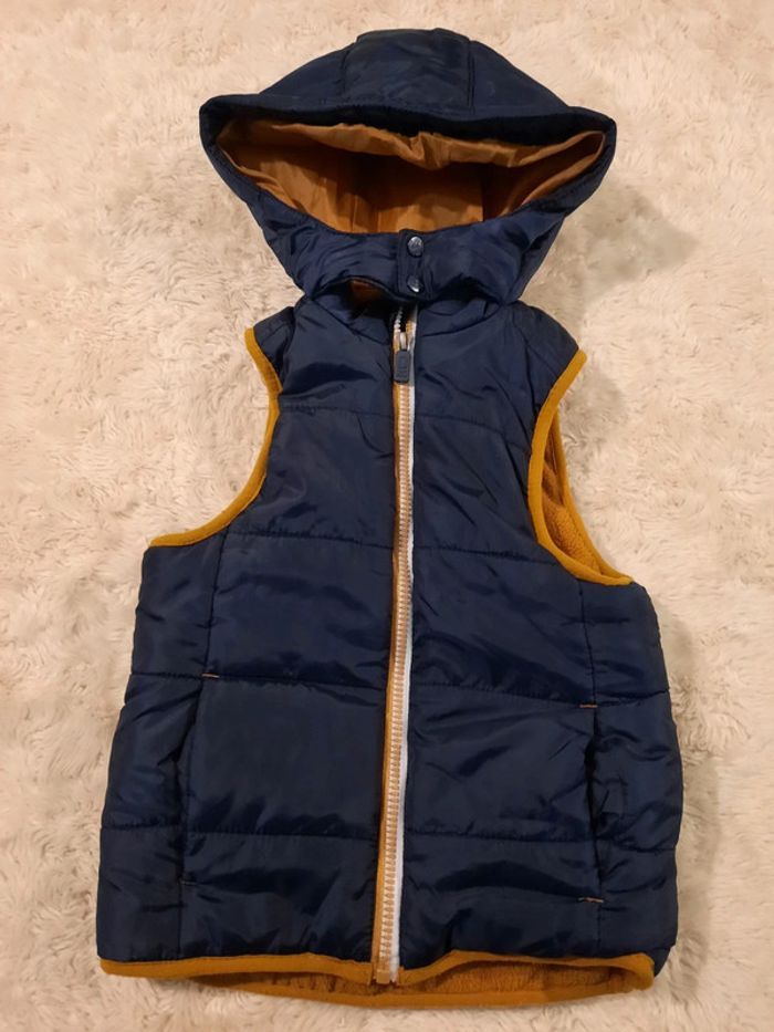 Veste sans manches 5 ans