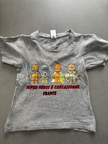 T shirt « Carcassonne » 