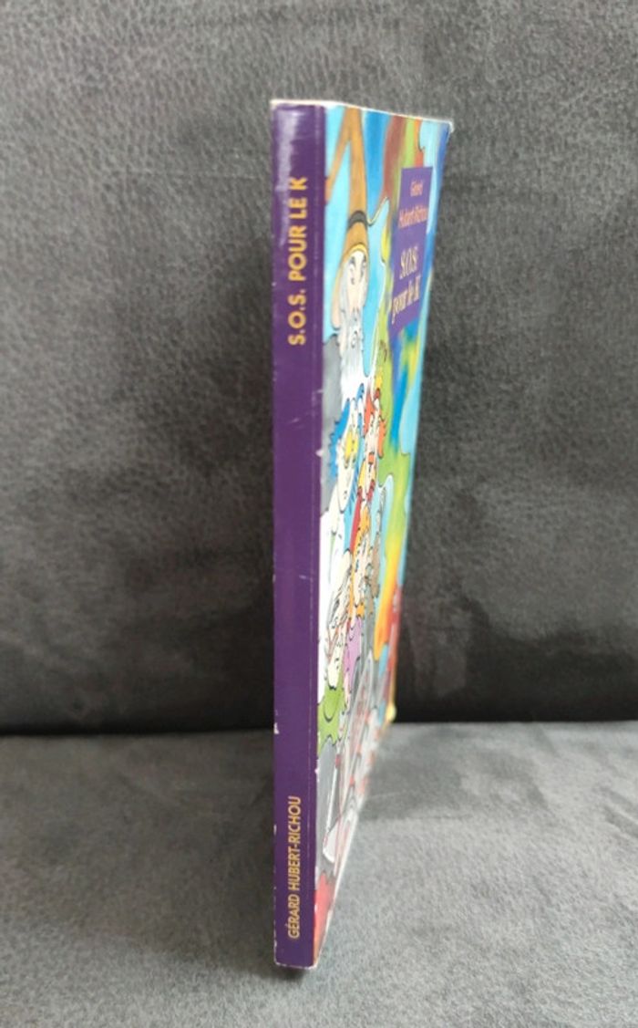 SOS S.o.s pour le K livre jeunesse - photo numéro 3