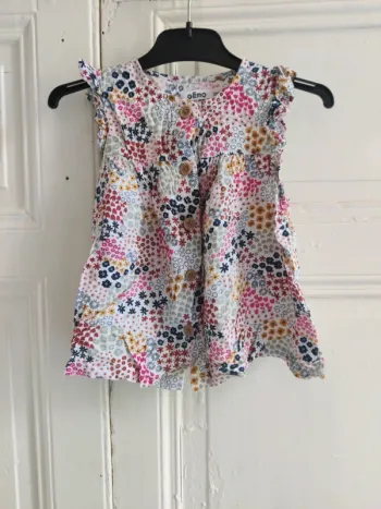 Top sans manches Gémo 24 mois