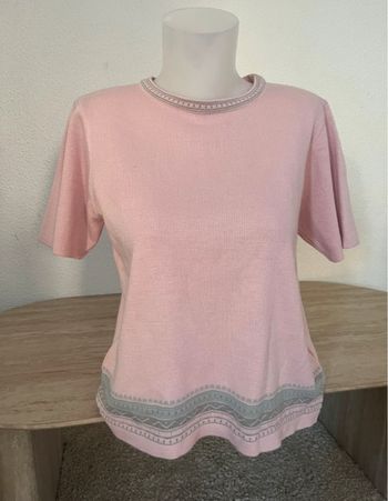 Pull sans manche Daxon taille 38/40