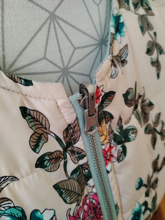 Veste légère matelassé réversible - photo numéro 3